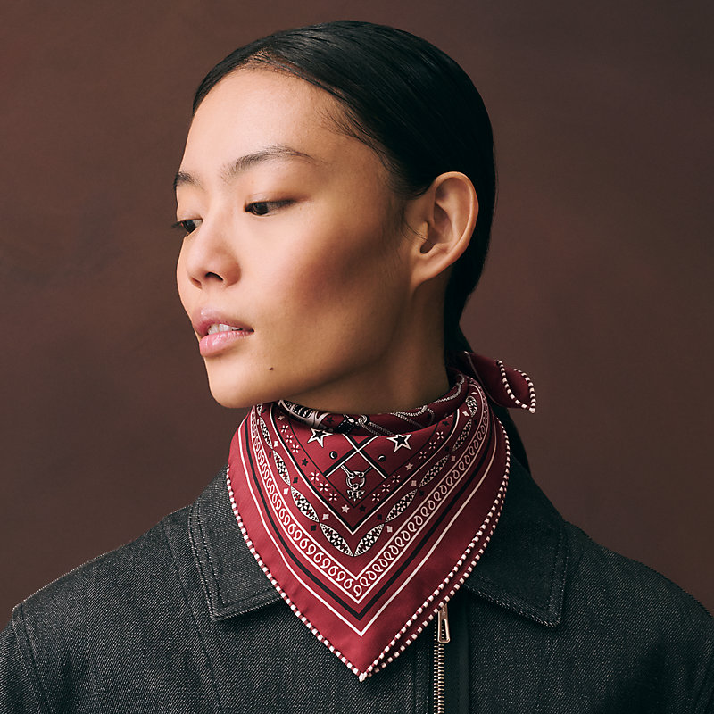 Cliquetis bandana 55 | Hermès Singapore